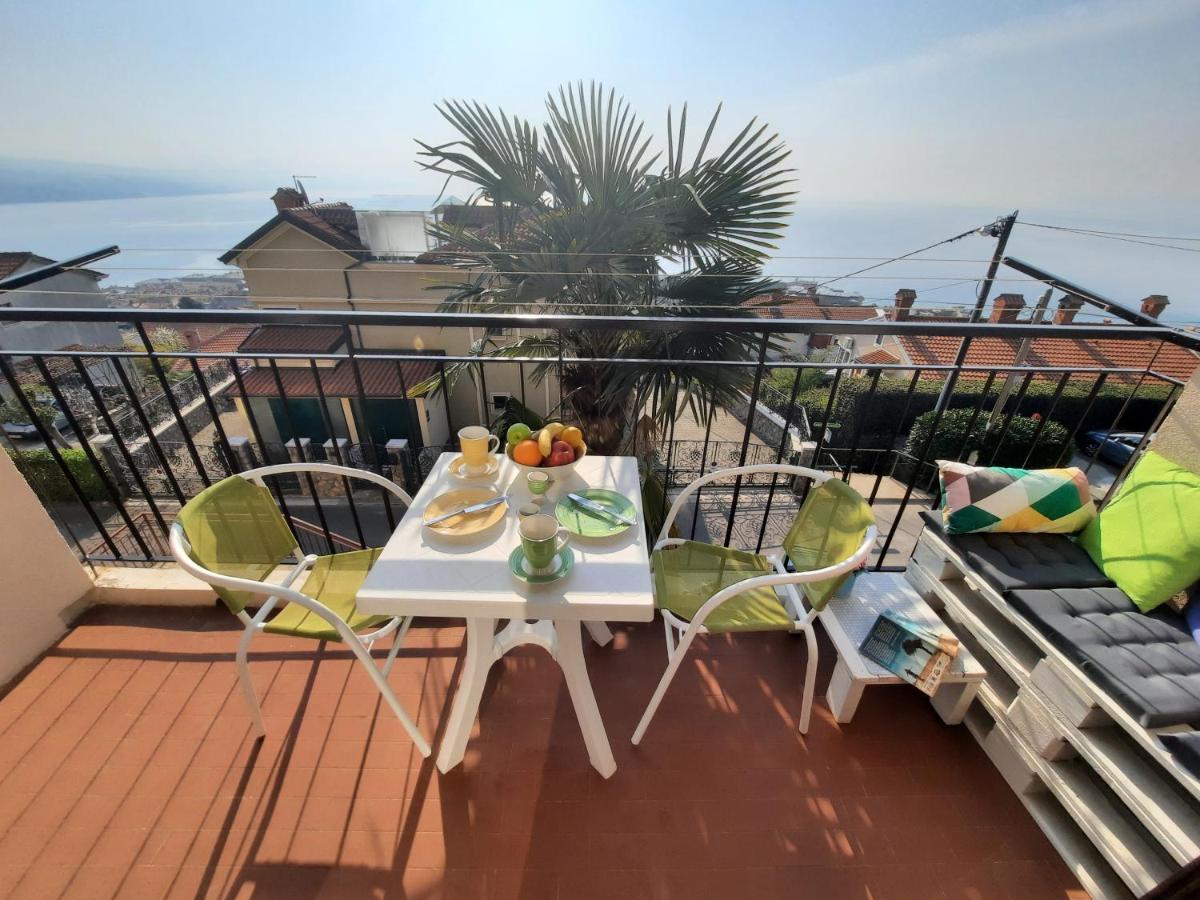 Ferienwohnung Morabeza Opatija Exterior foto