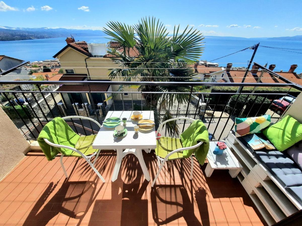 Ferienwohnung Morabeza Opatija Exterior foto