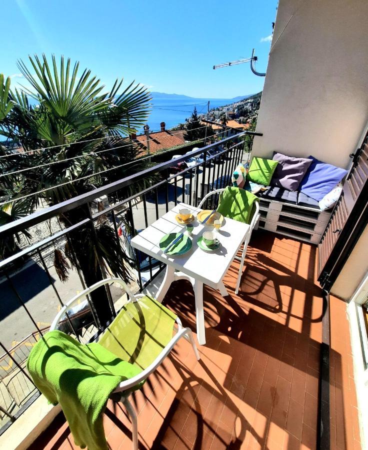 Ferienwohnung Morabeza Opatija Exterior foto